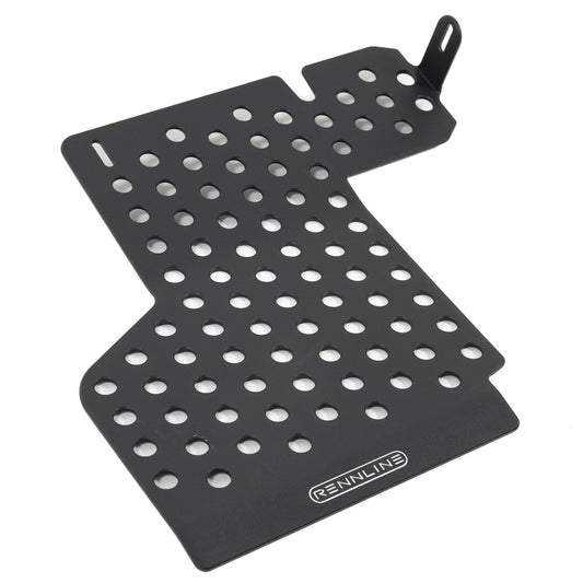 Porsche (996/986/997/987/Cayman) Aluminum Perforated Floorboard - Drivers Side