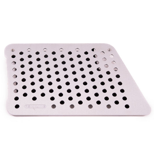 Rennline Aluminum Perforated Floorboard - Passenger Side - SKU# F16