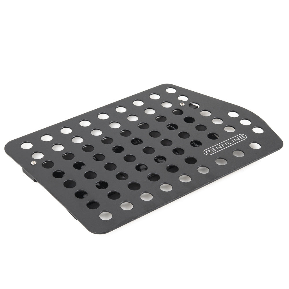Rennline Aluminum Floorboard - Passenger Side - Porsche - SKU# F09