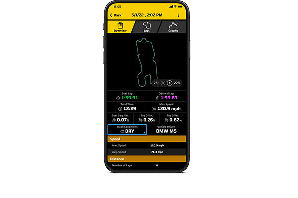 GARMIN CATALYST™ DRIVING PERFORMANCE OPTIMIZER