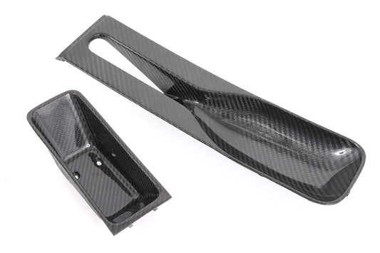 Rennline Carbon Fiber Center Console Tray Kit for Porsche 964 / 993 – Interior Storage Upgrade – I92 / I93