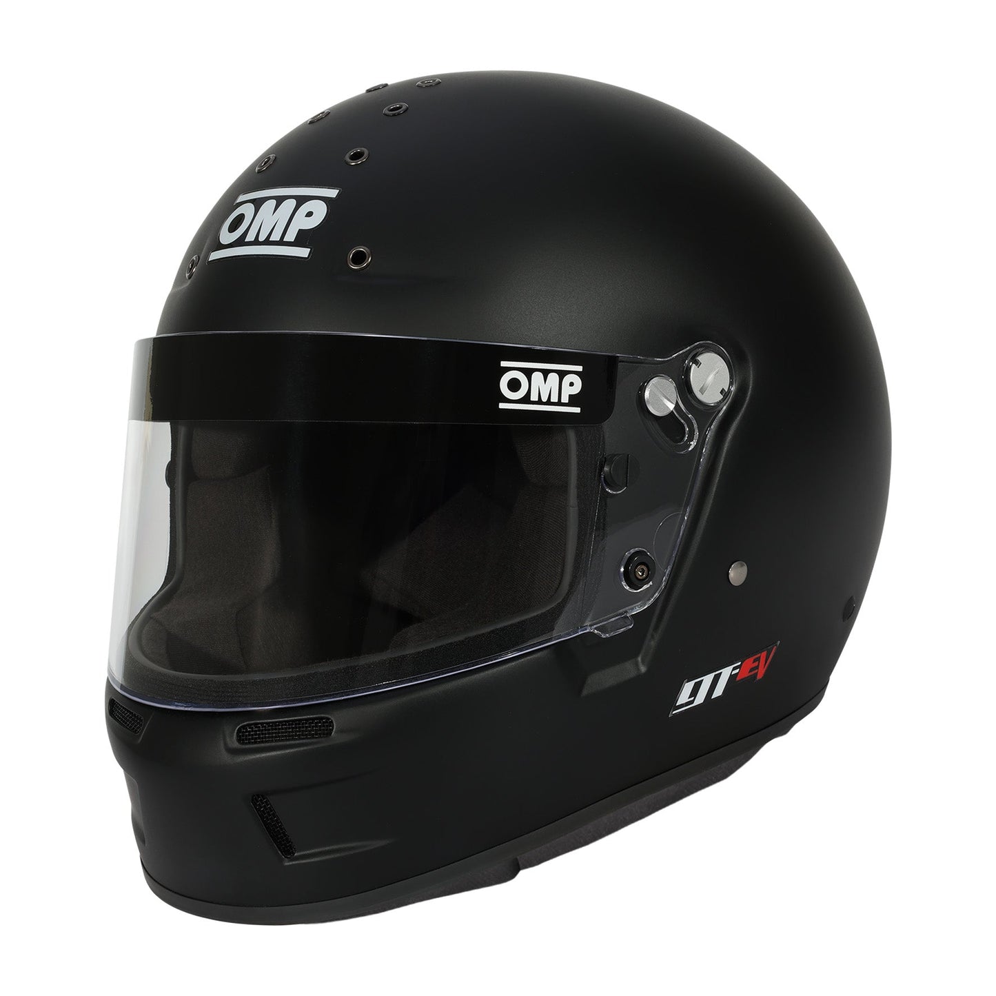 OMP GT-EV Racing Helmet - SA2025