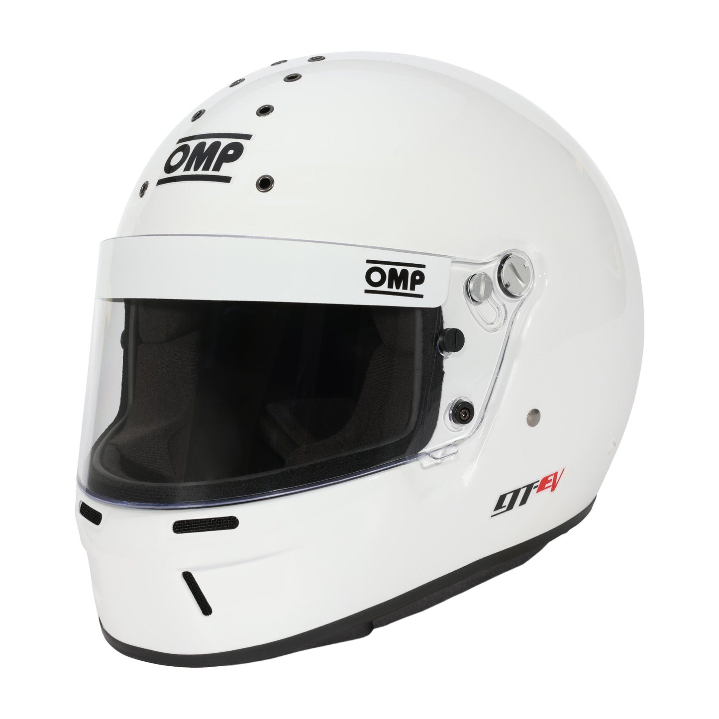 OMP GT-EV Racing Helmet - SA2025