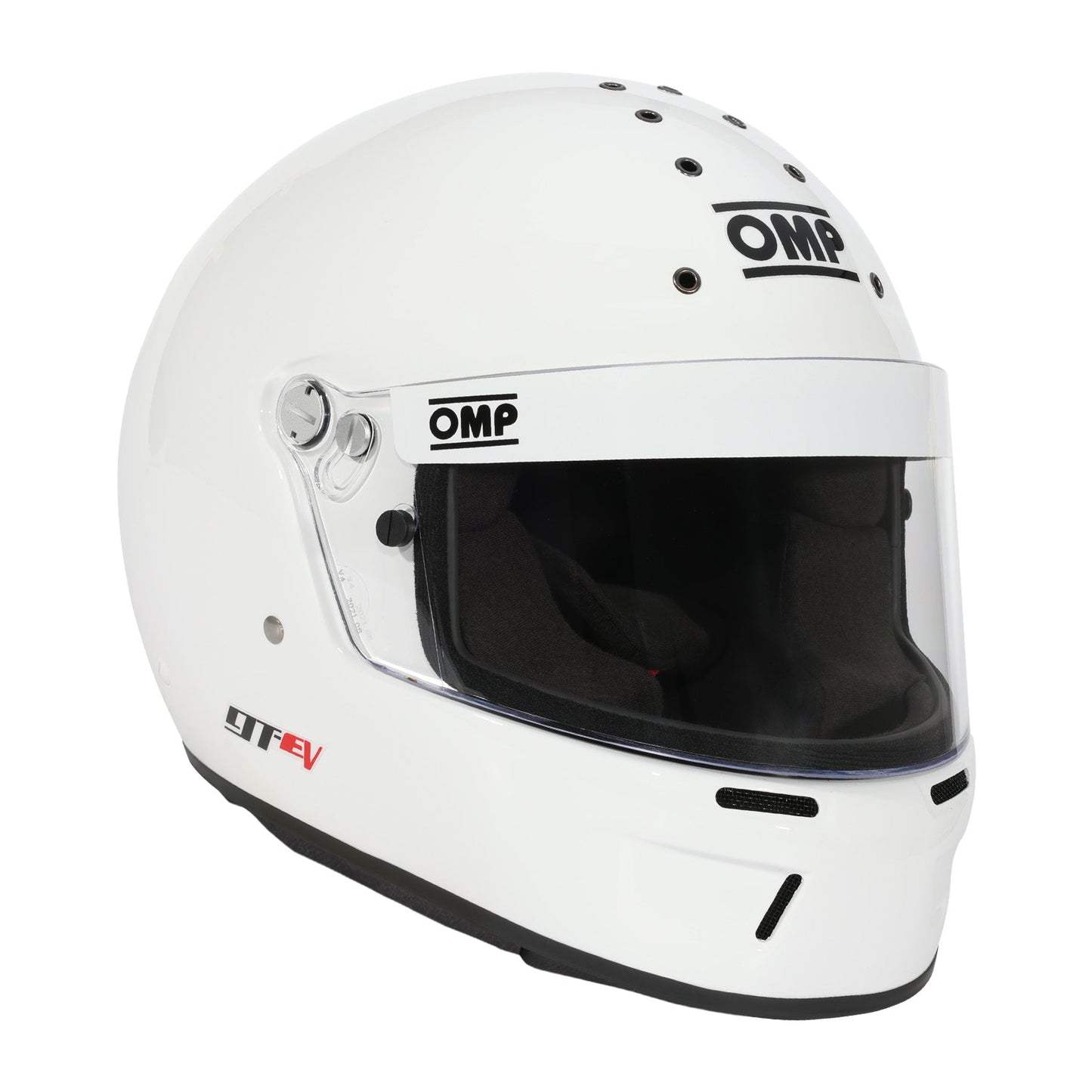 OMP GT-EV Racing Helmet - SA2025