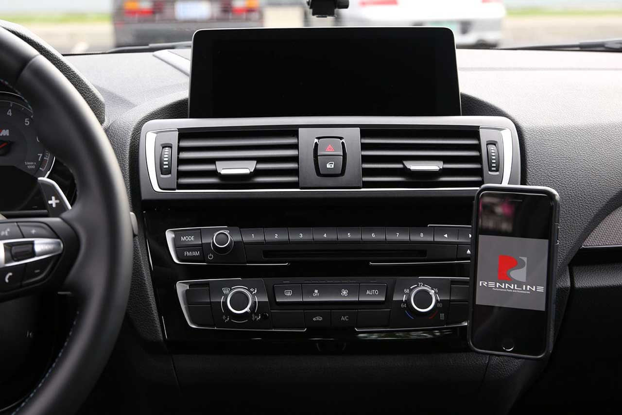 Rennline BMW M2 ExactFit Magnetic Phone Mount - SKU# PM01.58