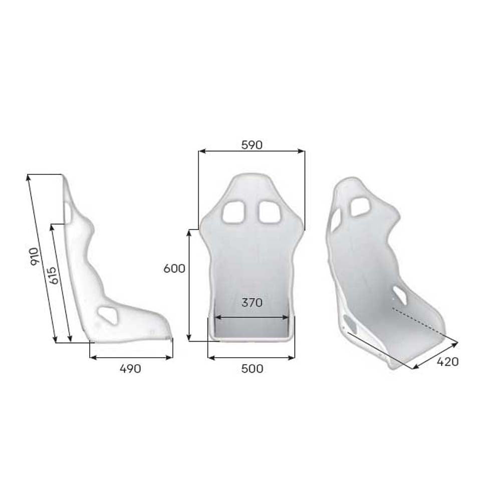 OMP ARS-R Racing Seat