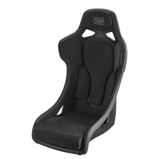 OMP RT-Carbon Racing Seat - Leather & Alcantara