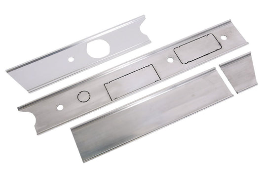 Aluminum Dash Fascia Trim Set - LHD - SKU# DA52