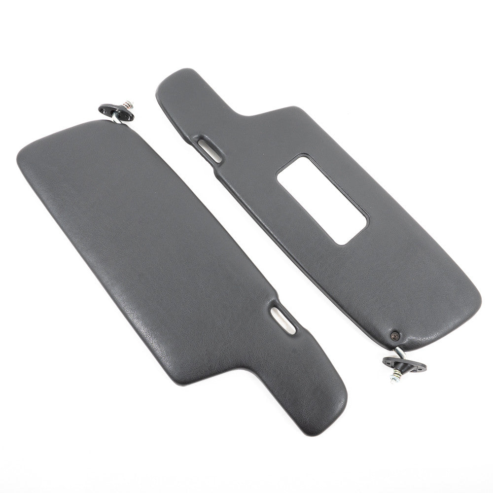 Dansk Sun Visor Set - Black - SKU# I43