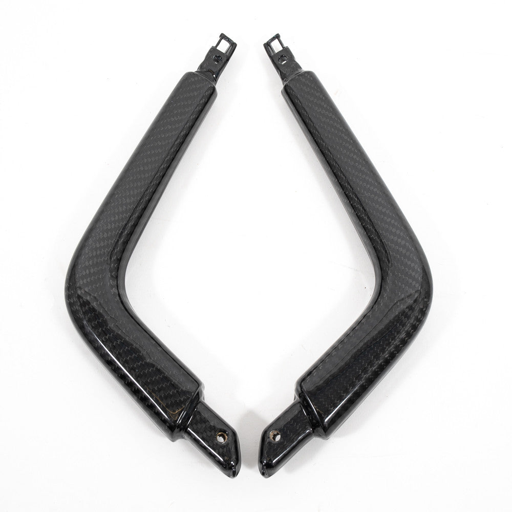Rennline Carbon Fiber Center Console Surround for Porsche – Lightweight Interior Trim Upgrade