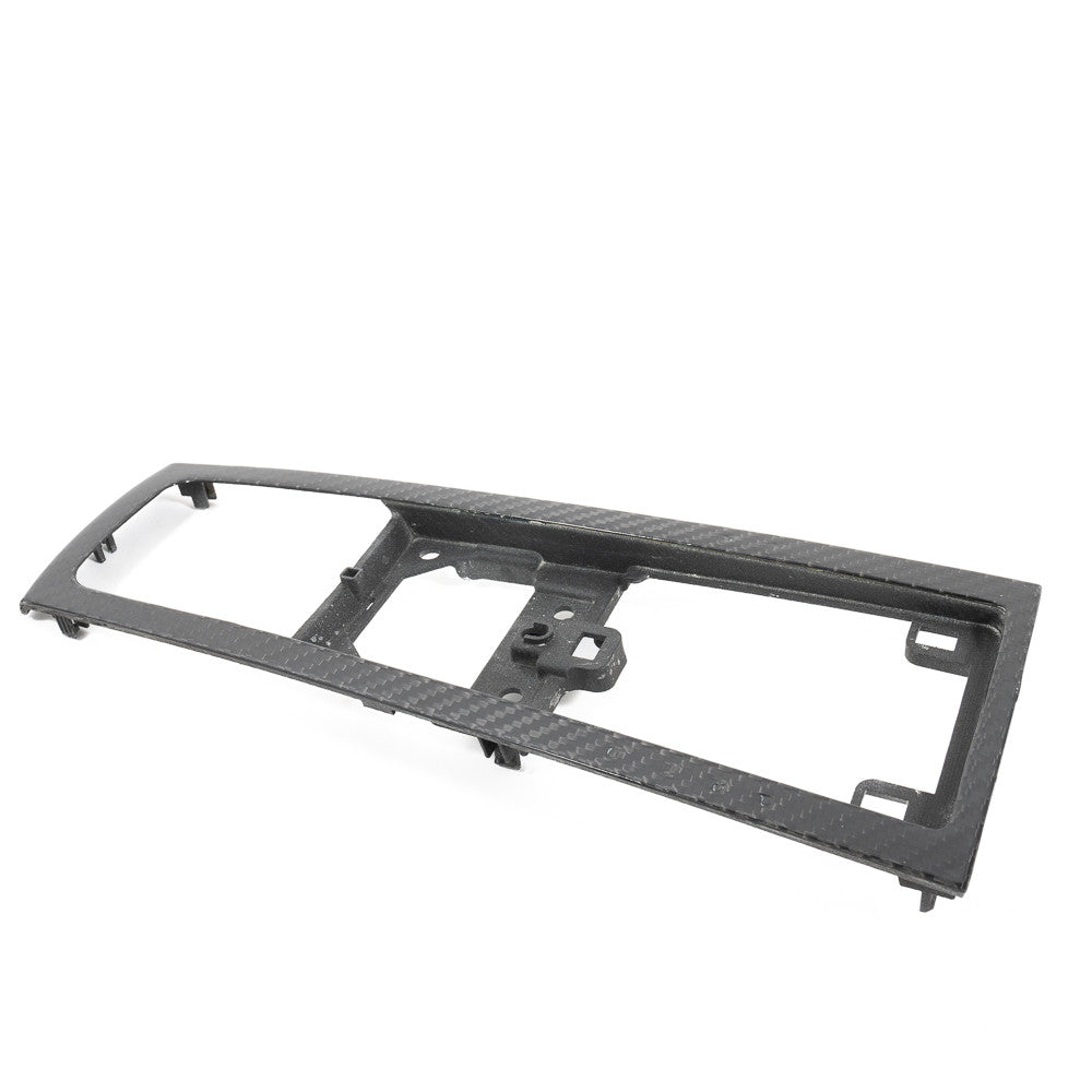 Rennline Carbon Fiber Center Console Surround for Porsche – Lightweight Interior Trim Upgrade