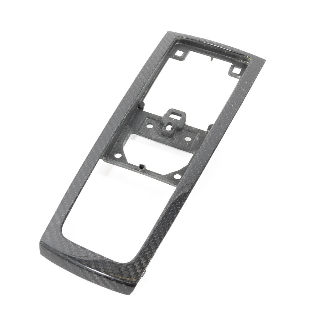 Rennline Carbon Fiber Center Console Surround for Porsche – Lightweight Interior Trim Upgrade