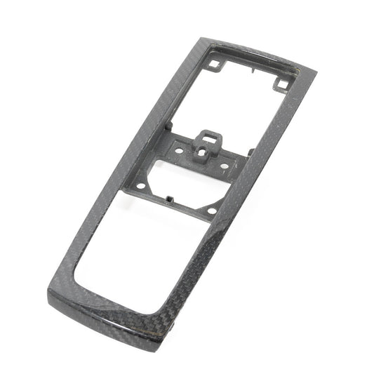 Rennline Carbon Fiber Center Console Surround for Porsche – Lightweight Interior Trim Upgrade