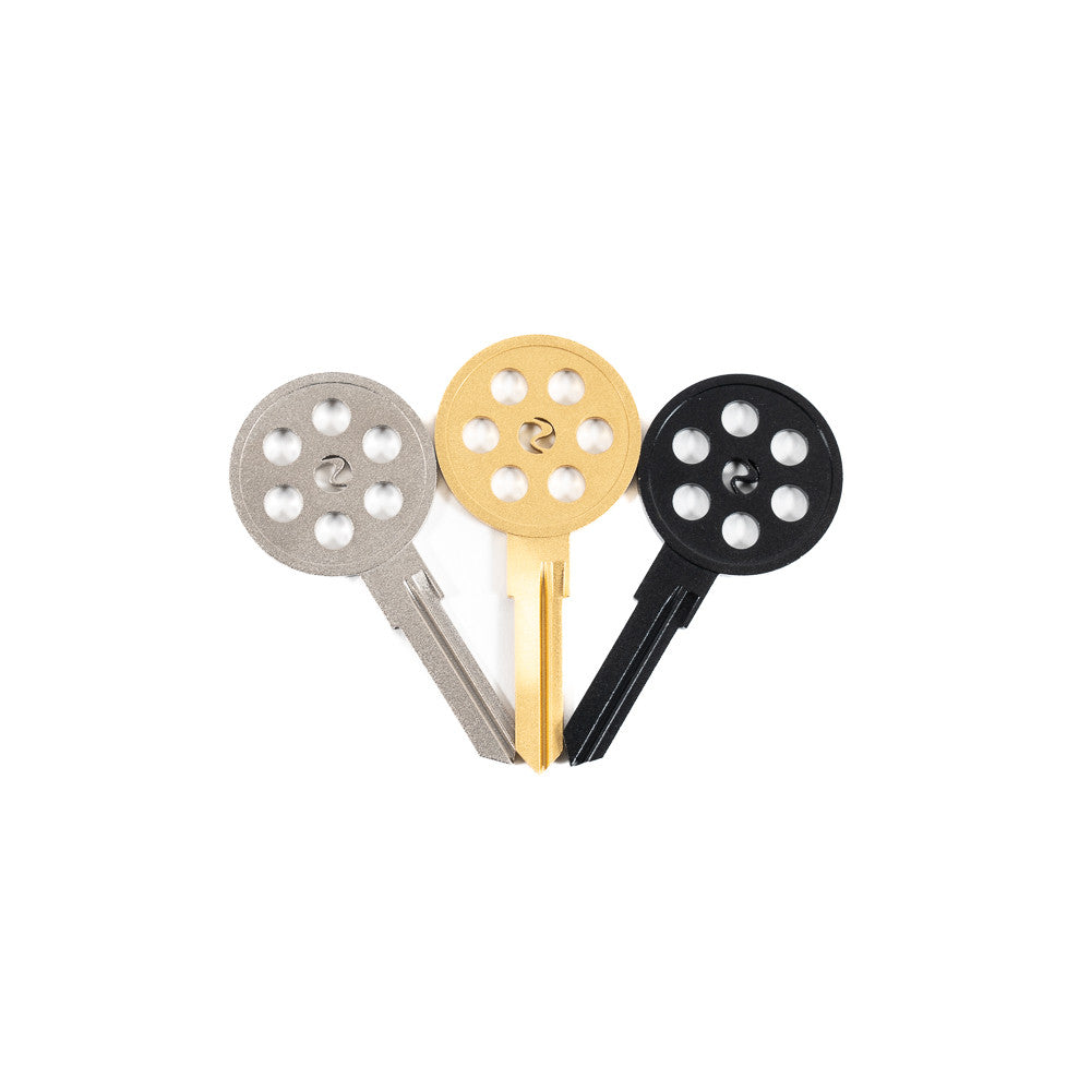 Painted Key Cover - SKU# AP42