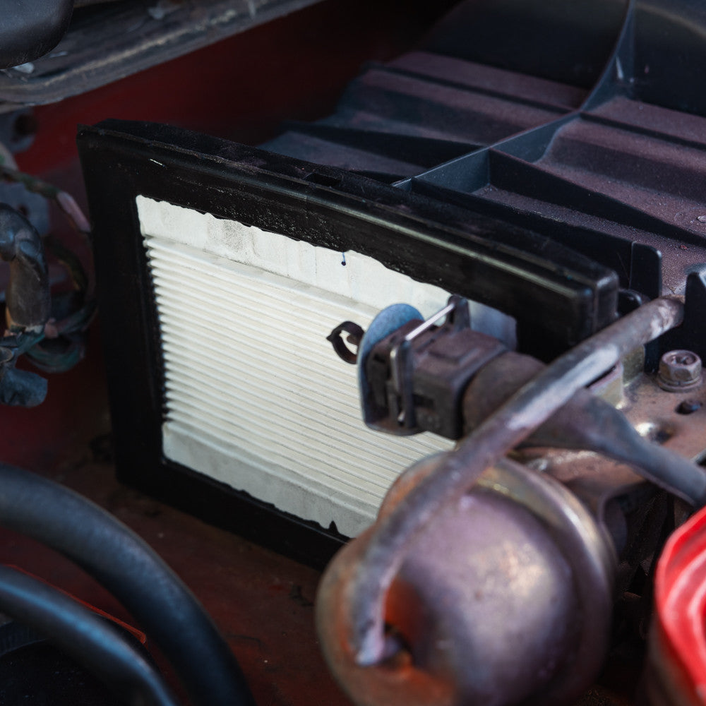 Rennline 944 Cabin Air Filter detail – fits Porsche 944