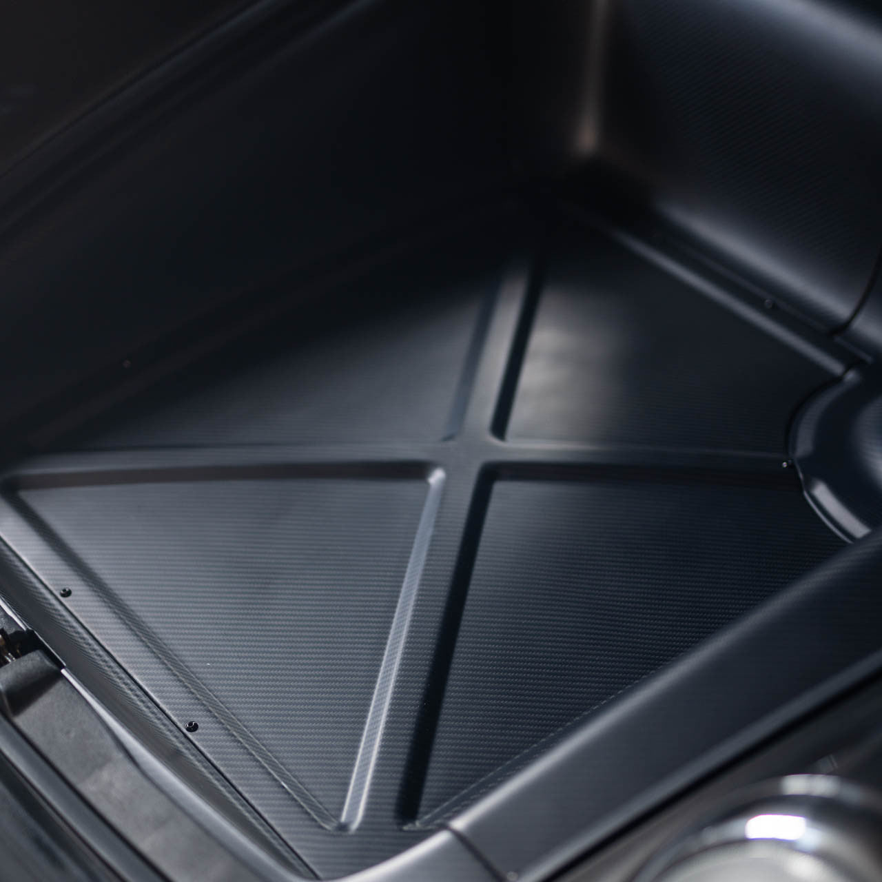 Rennline Carbon Fiber Frunk Liner