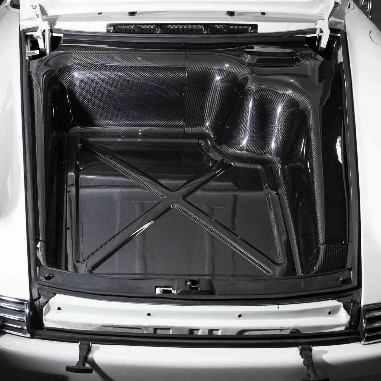 Rennline Carbon Fiber Frunk Liner