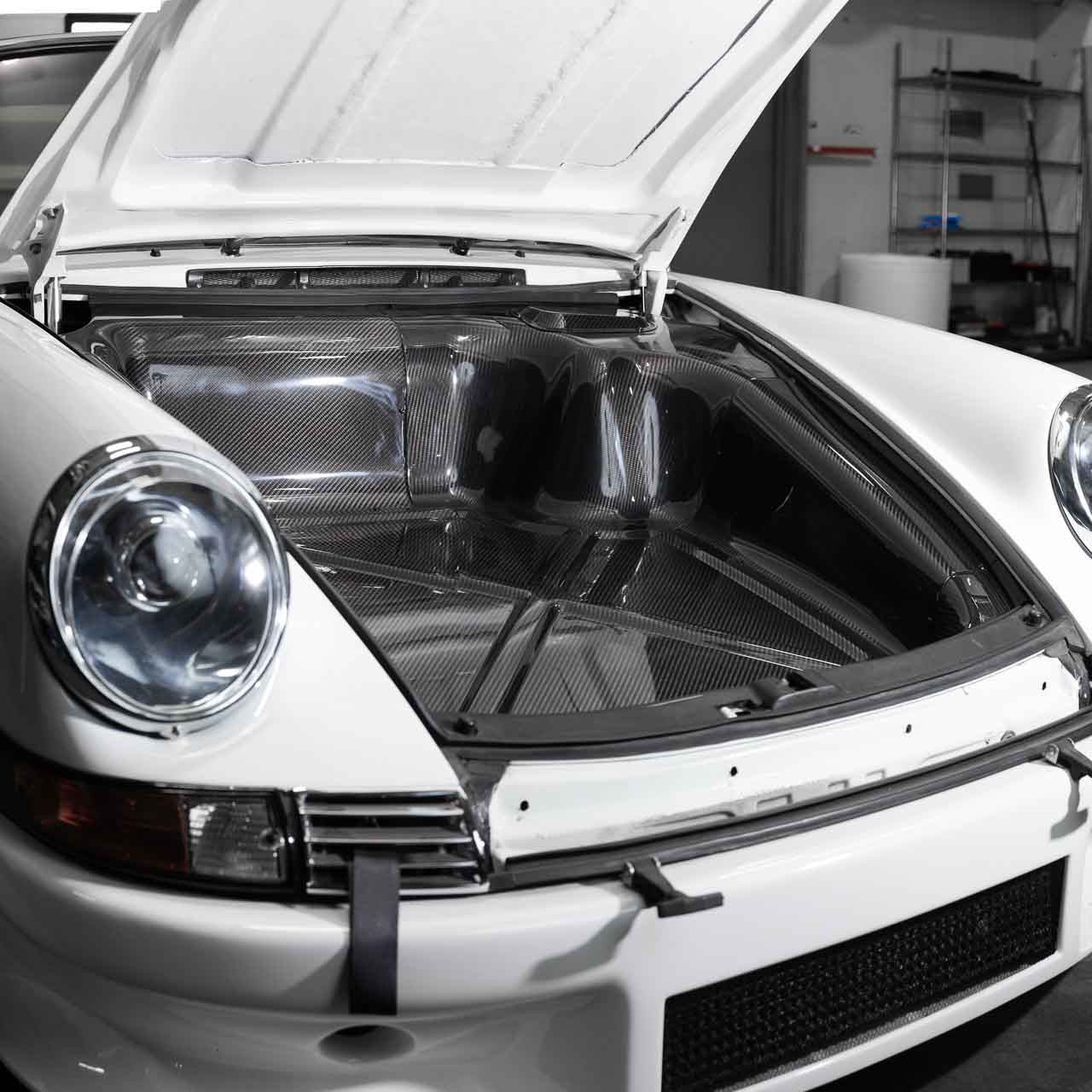 Rennline Carbon Fiber Frunk Liner