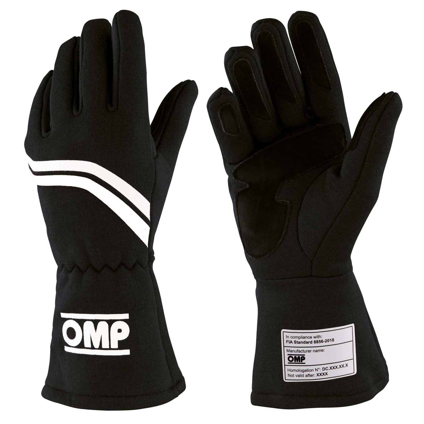 OMP Dijon Racing Gloves