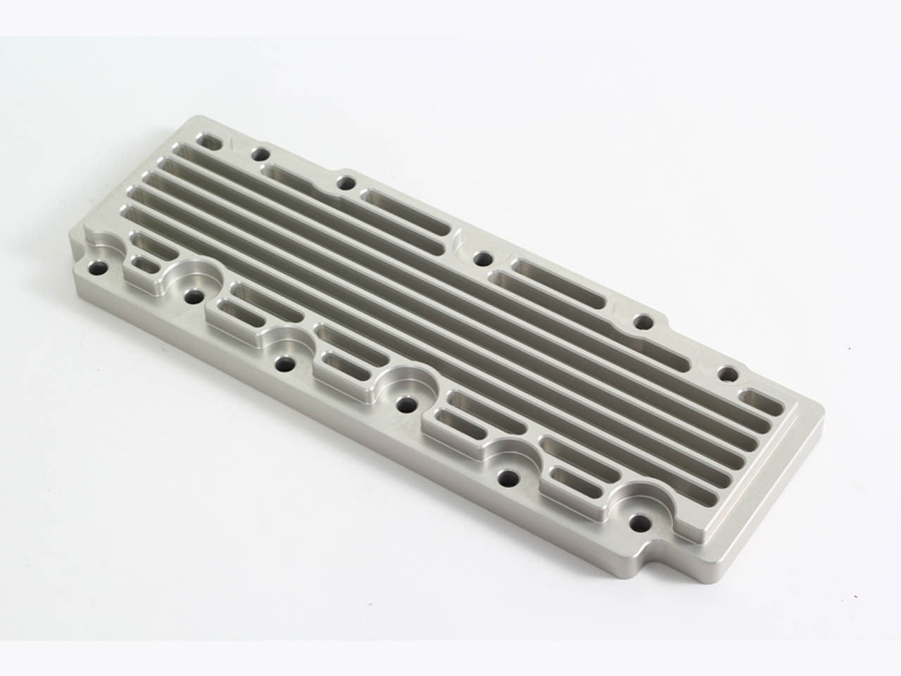 Billet Aluminum Valve Cover (pr) - 993 Turbo Lower - SKU# M15