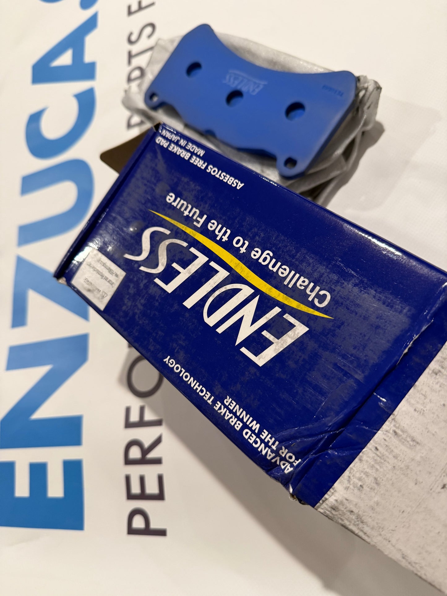 2018+ Subaru WRX STI/2022 WRX TR/TS - Endless Front Brake pads ML50A Compound for racing