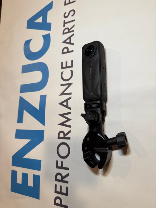 Insta360 X5 with Enzuca's Race Car package