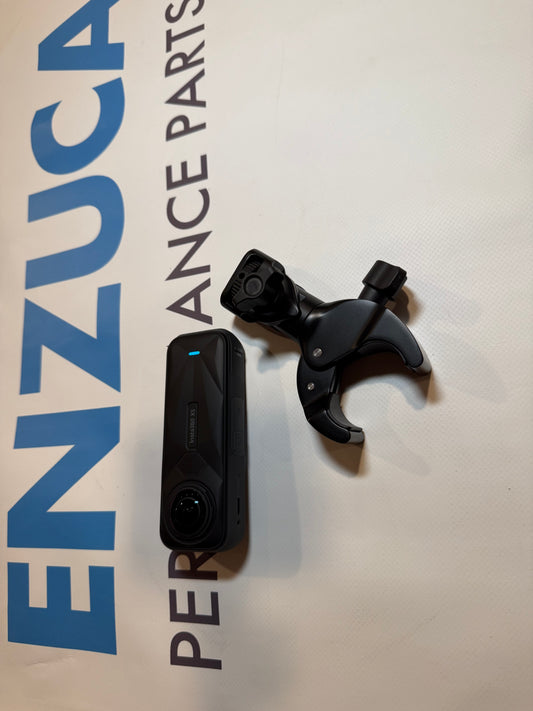 Insta360 X5 with Enzuca's Race Car package