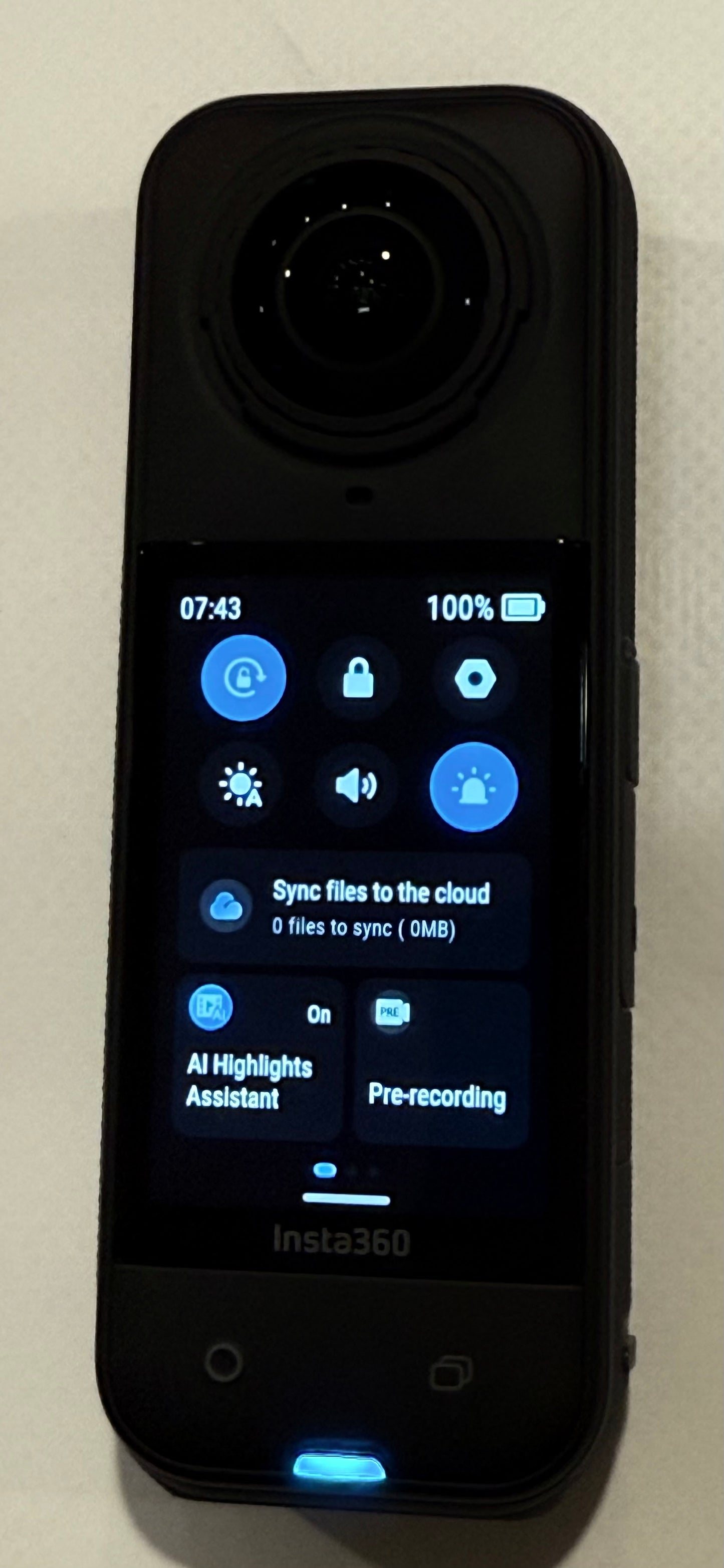 Insta360 X5 with Enzuca's Race Car package