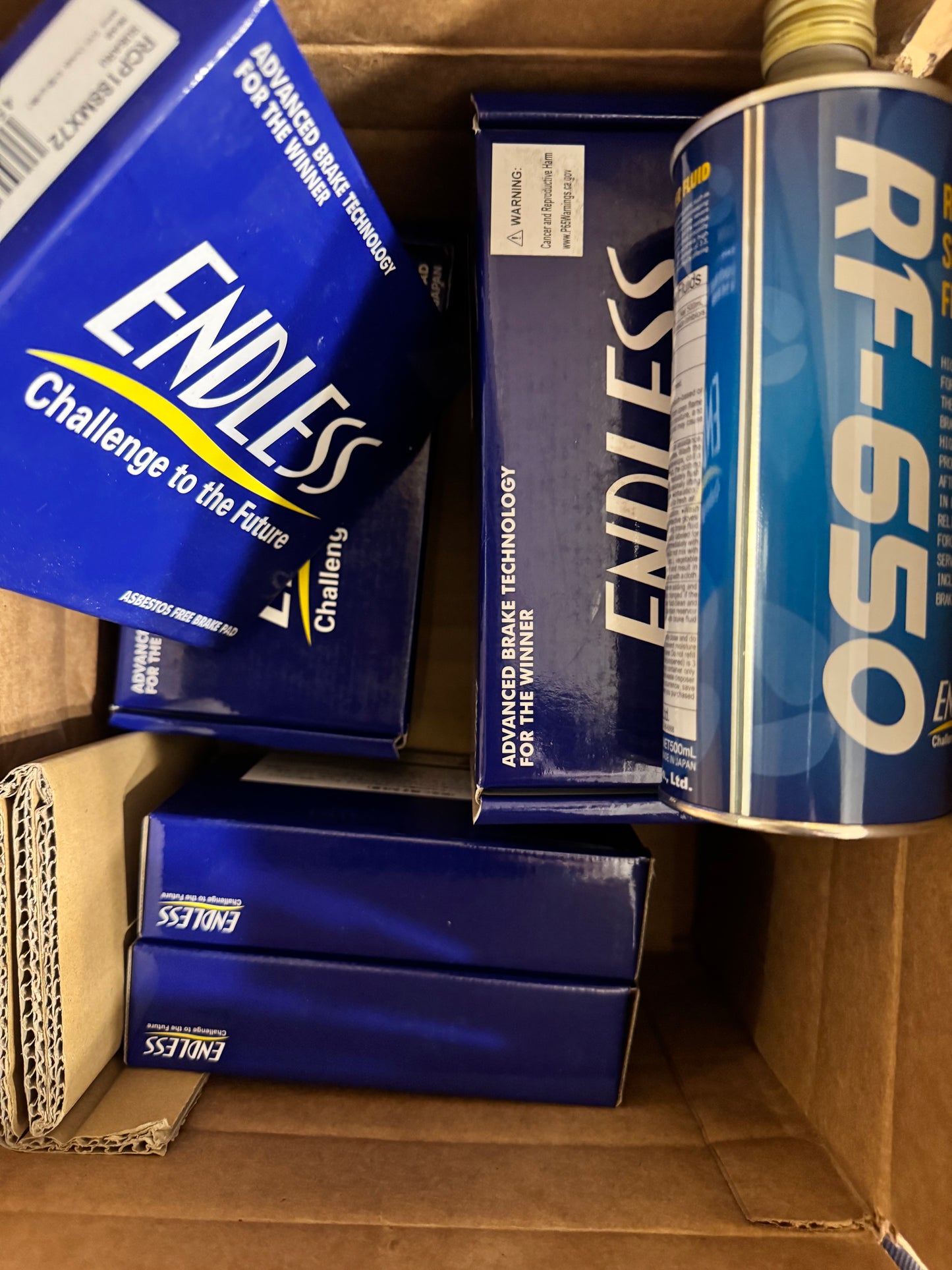 RF-650- Endless Brake FLUID For Track Cars