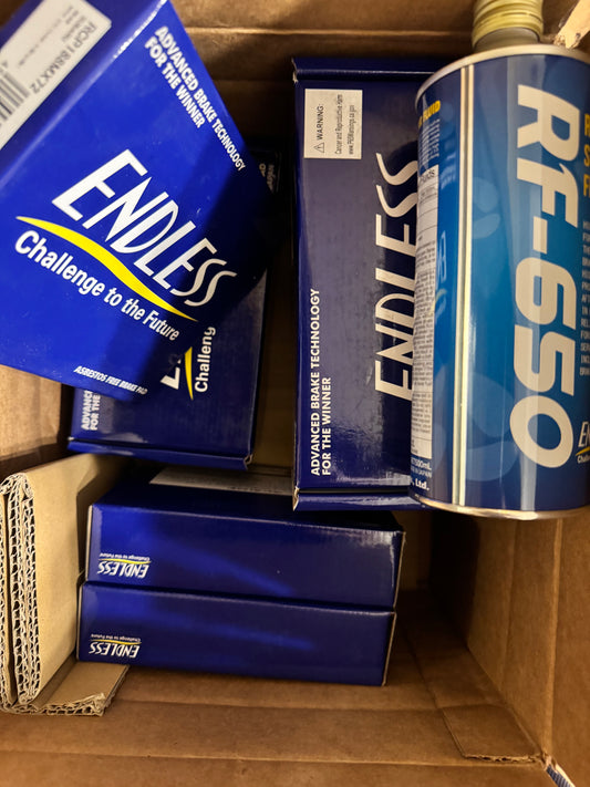 RF-650- Endless Brake FLUID For Track Cars