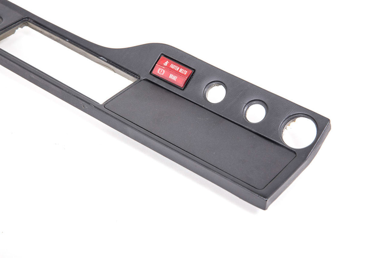 Rennline Aluminum E-Brake Block Off Plate - Porsche - SKU# I02