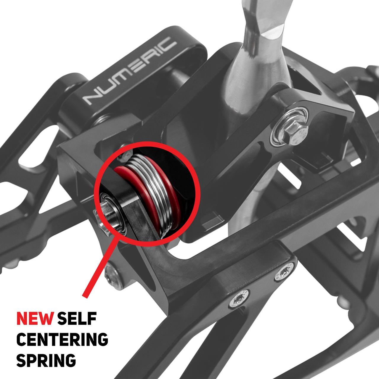 Numeric Racing Porsche 986 / 987 Boxster / Cayman 996 / 997 Carrera / GT3 / Turbo  Short Throw Shifter