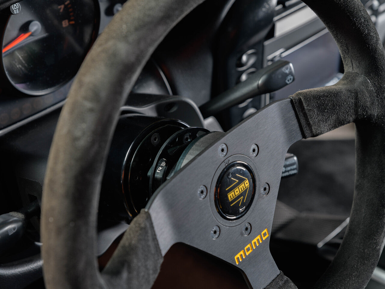 Rennline Steering Wheel Quick Disconnect - SKU# I18