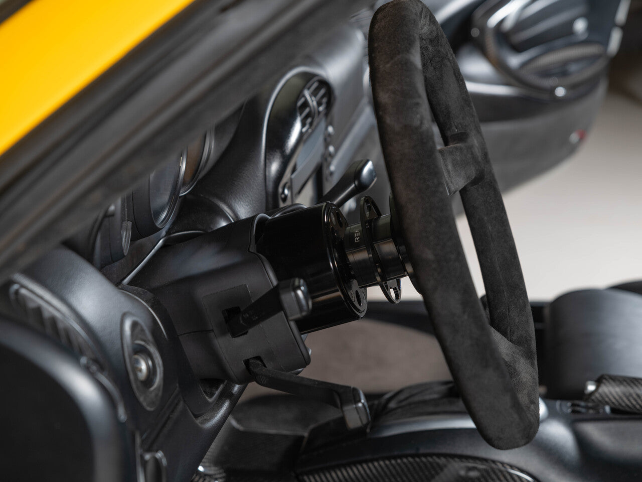 Rennline Steering Wheel Quick Disconnect - SKU# I18