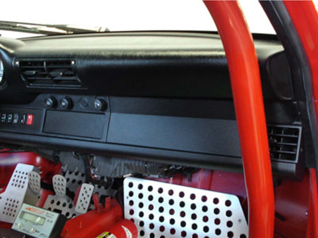 Rennline Lower Dash Delete Cover - Porsche - SKU# DA70