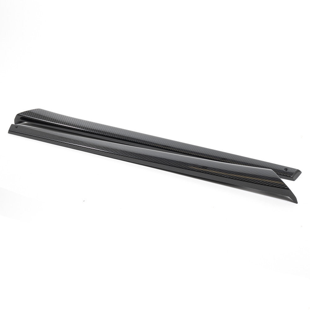 Rennline Carbon Fiber Front Garnish Rails for Porsche G-Body 911 – Lightweight Exterior Trim – I137
