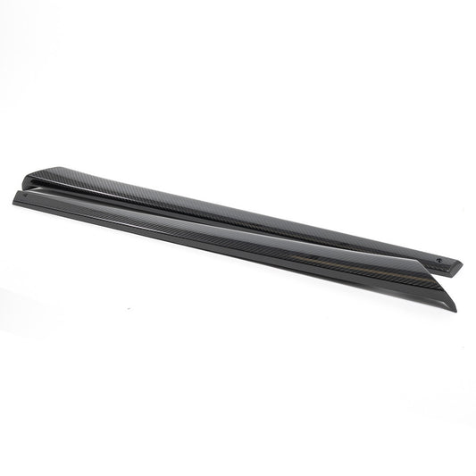 Rennline Carbon Fiber Front Garnish Rails for Porsche G-Body 911 – Lightweight Exterior Trim – I137