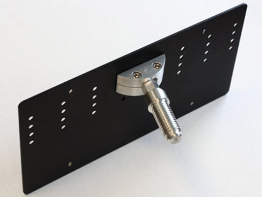Tow Hook Receiver - Billet License Plate Mount - SKU# E1070.117