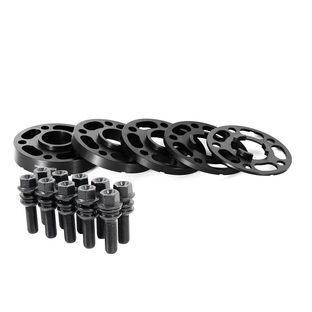 Rennline Wheel Spacers Pair for Porsche & BMW – Performance Hub-Centric Spacers – LS-10