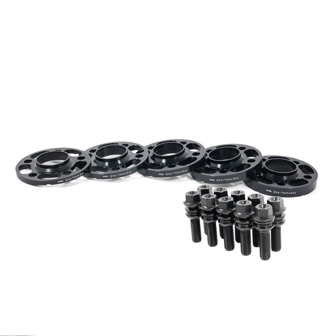 Rennline Wheel Spacers Pair for Porsche & BMW – Performance Hub-Centric Spacers – LS-10