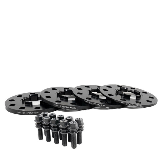 Rennline Wheel Spacer and Lug Bolts Kit – Fits Porsche 992, Boxster, Cayenne, Cayman