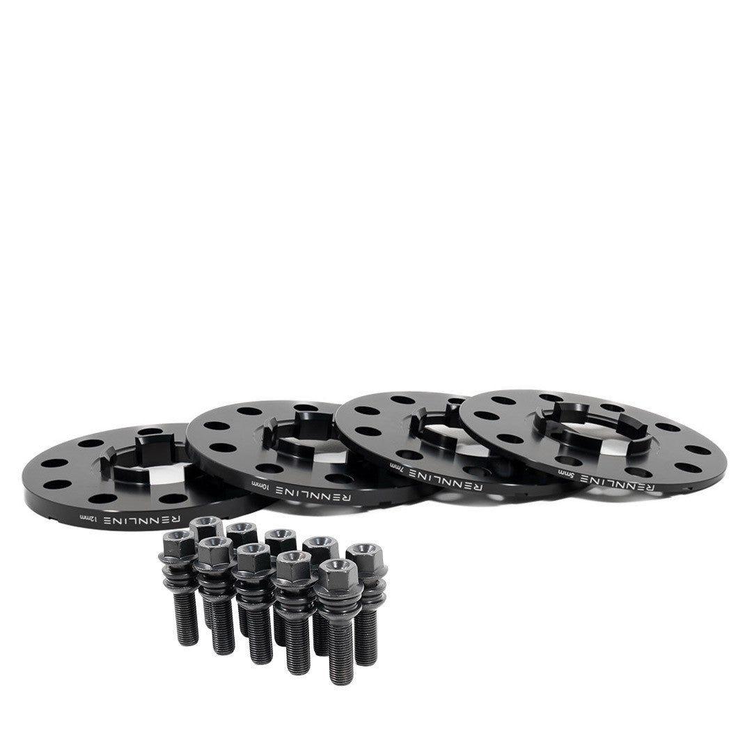 Rennline Wheel Spacers 5x112 for Porsche & BMW – Hub-Centric Performance Wheel Spacers