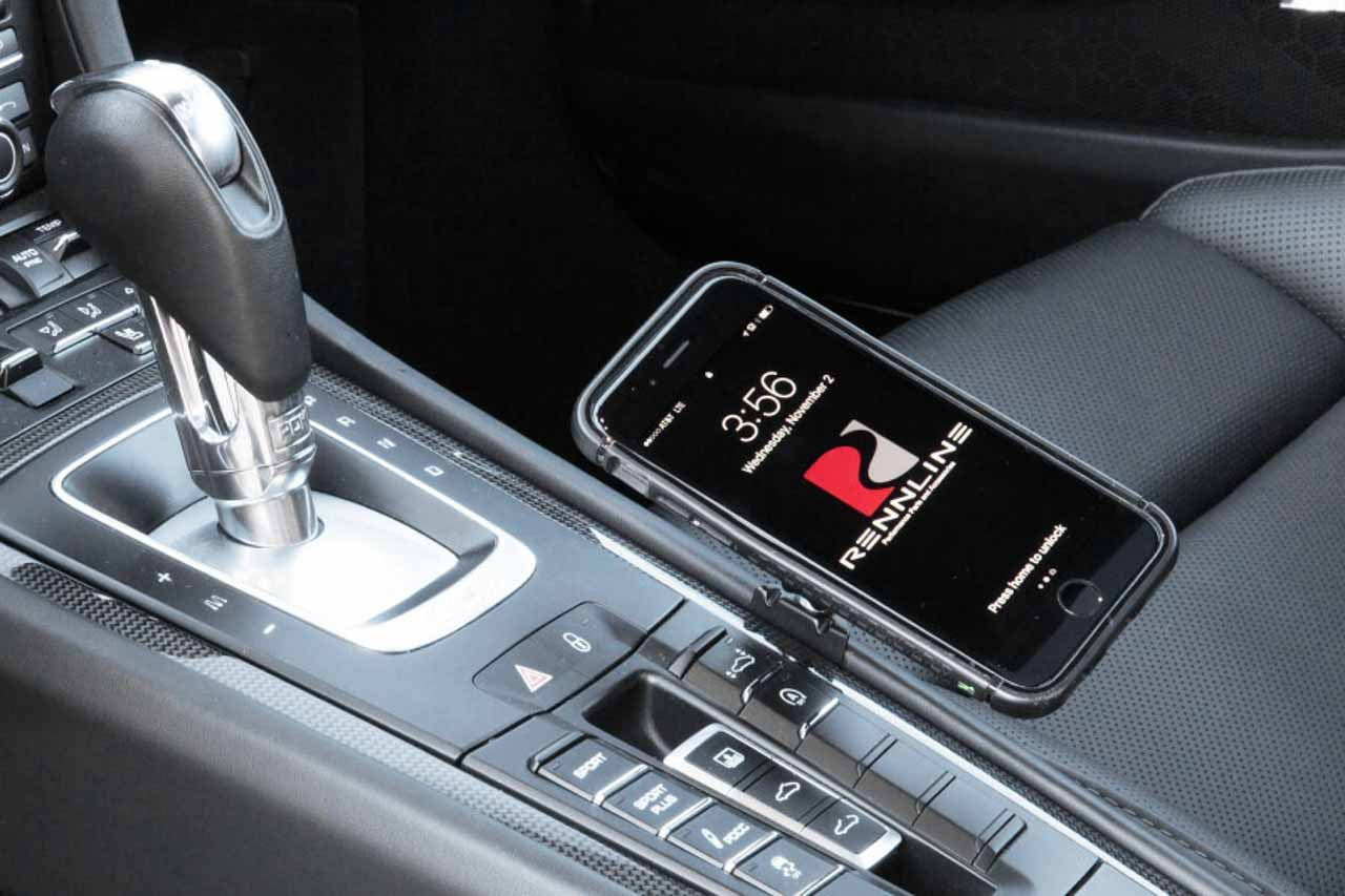 Rennline ExactFit Magnetic Phone Mount - SKU# PM01.03