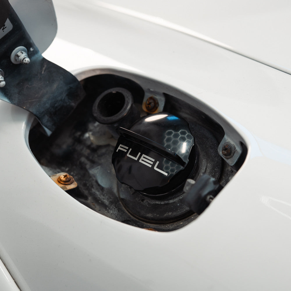Rennline RSR Style Billet Aluminum Gas Cap for Porsche – Motorsport Fuel Cap Upgrade – M118