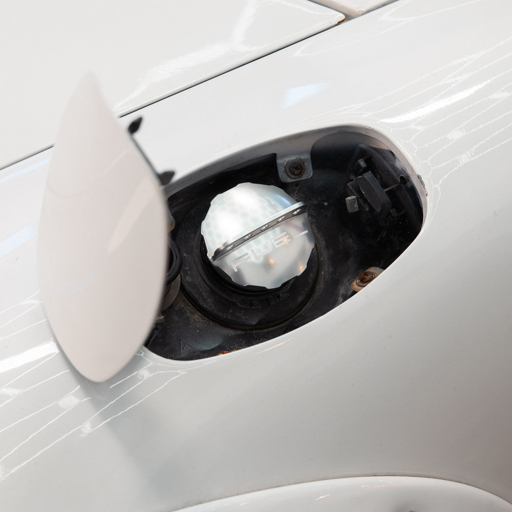 Rennline RSR Style Billet Aluminum Gas Cap for Porsche – Motorsport Fuel Cap Upgrade – M118