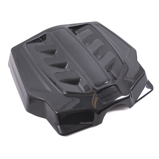Rennline Carbon Fiber Engine Cover – Fits Porsche Macan