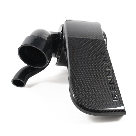 Rennline 993 Carbon Fiber Air Box detail – fits Porsche 993