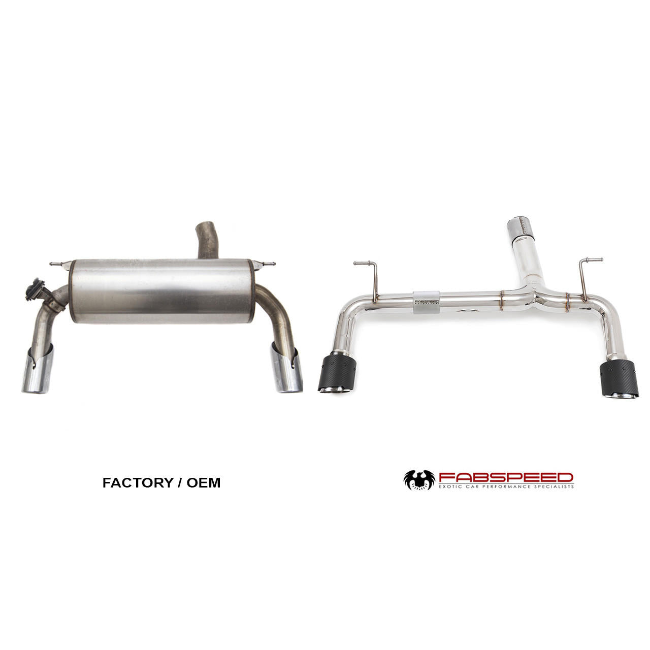 Fabspeed BMW M235i (F22) Muffler Bypass Exhaust System