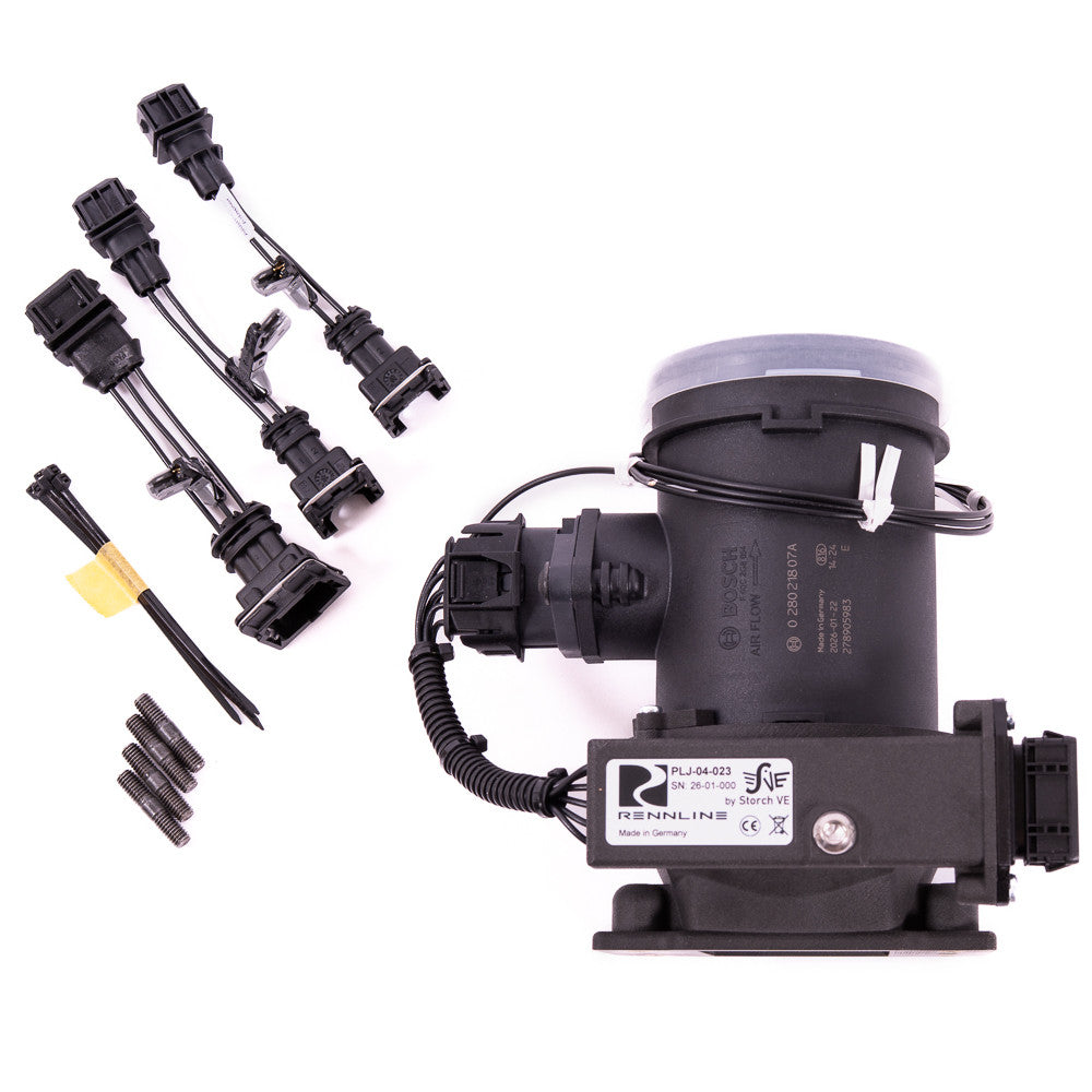 Rennline x Storch MAF Sensor Conversion Kit – fits Porsche 944 / 924S