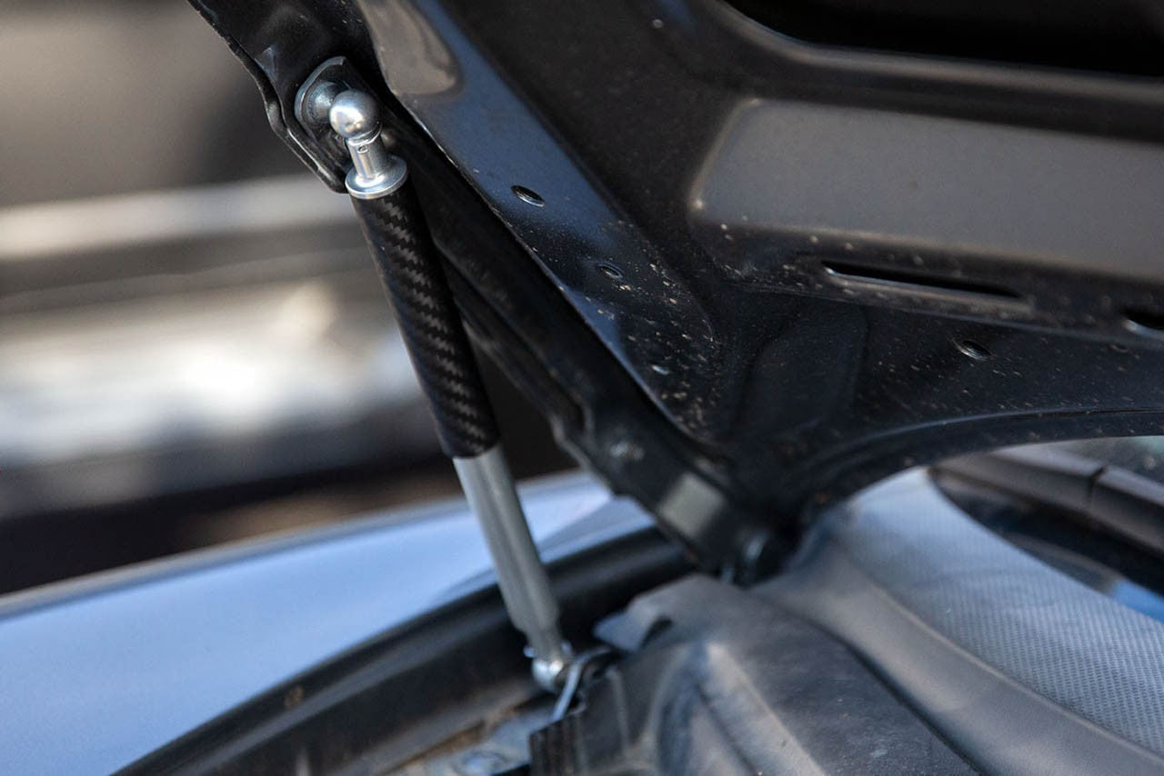 Rennline Ultimate Hood Strut - Fully Mechanical - SKU# E205